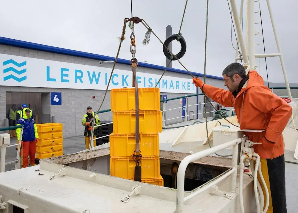 Lerwick’s new market open for business