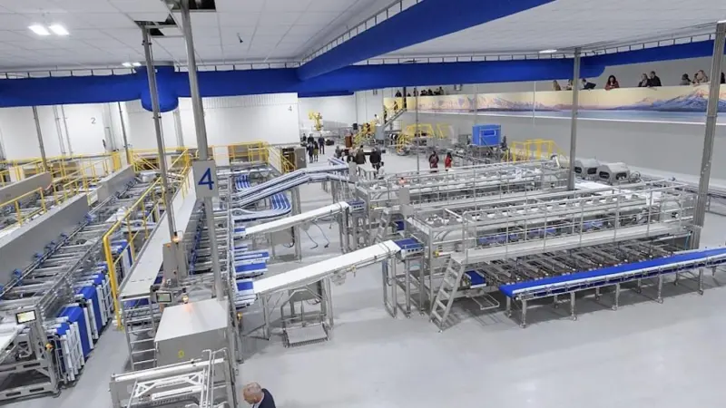 Dalvík factory sets new standards