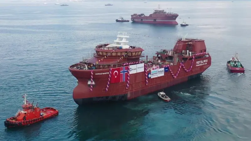 Tersan launches Nordlaks live fish carrier