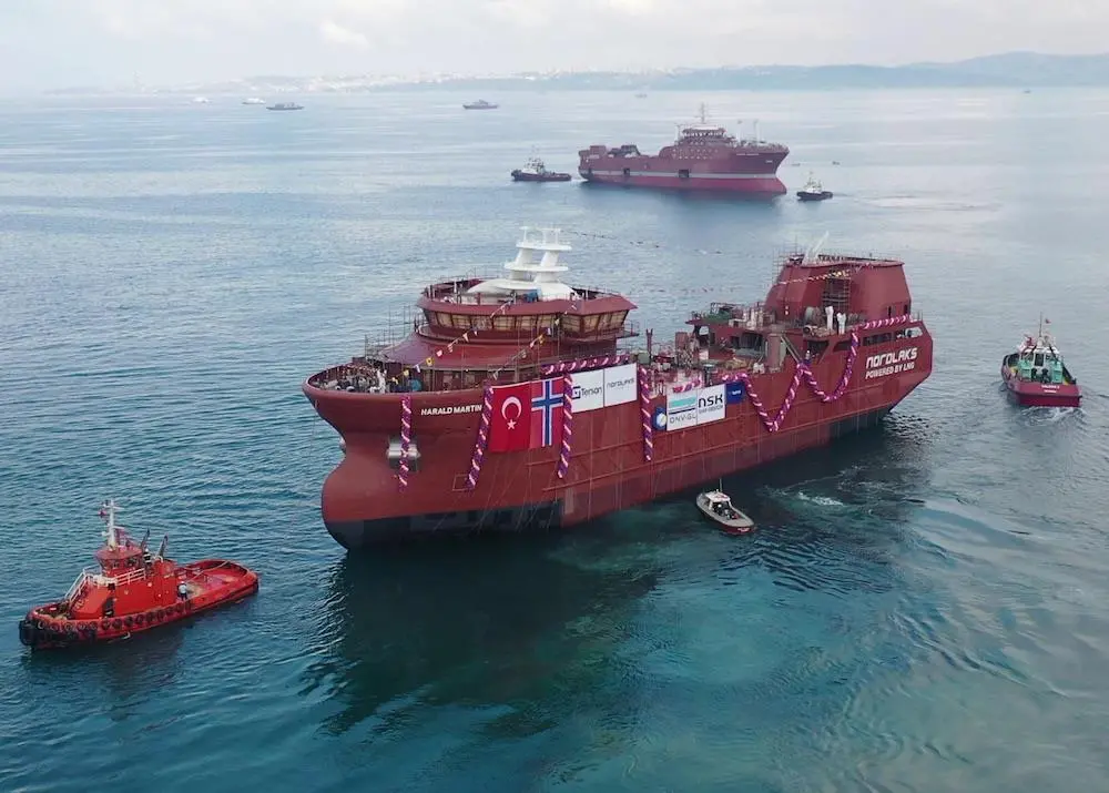 Tersan launches Nordlaks live fish carrier