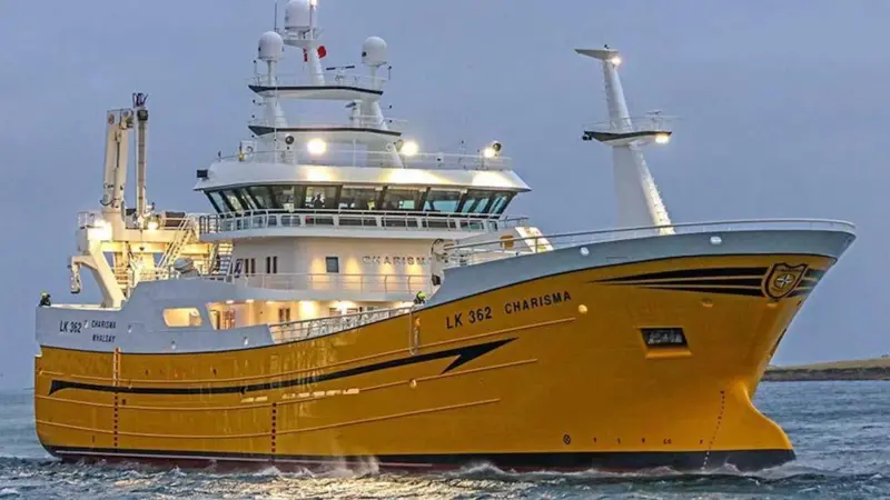 Charisma completes herring survey