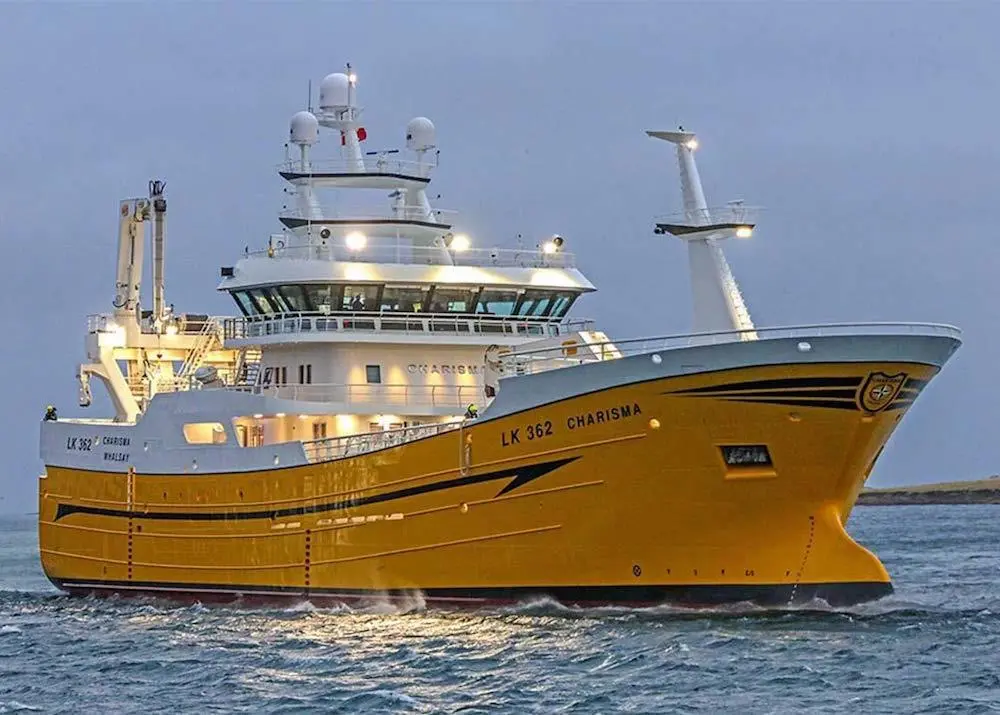 Charisma completes herring survey