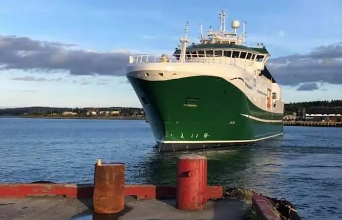 The trawler ‘Calvert’ Photo: Ocean Choice