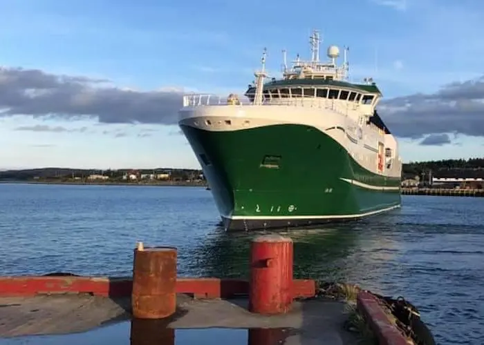 The trawler ‘Calvert’ Photo: Ocean Choice