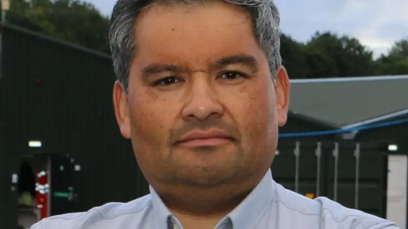 Joaquin Garcia Nuñez Photo: AquaGen Scotland