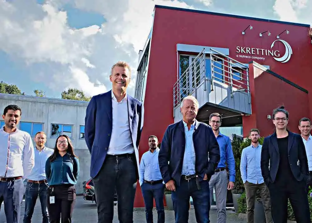 (l-r) Leiner Lache, Marcel Görmer, Amber Zheng, Robert van den Breemer, Tewodros Worku, Erik Aanensen, Job van Mil, Erling Johansen, Jenna Bowyer, Geert van Houte