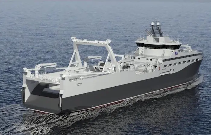 krill trawler