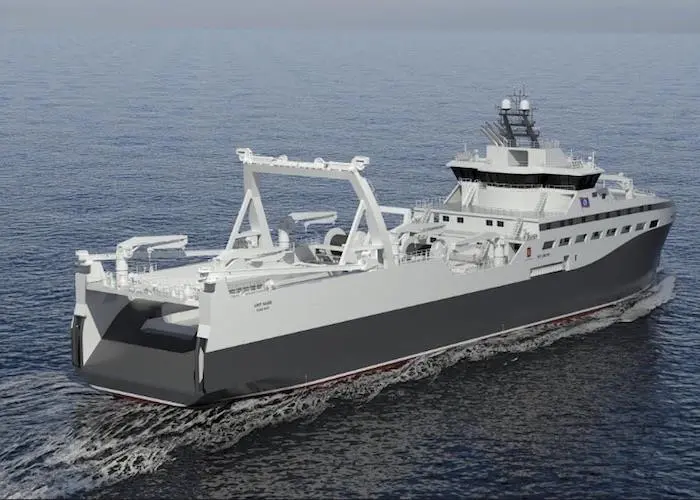 krill trawler