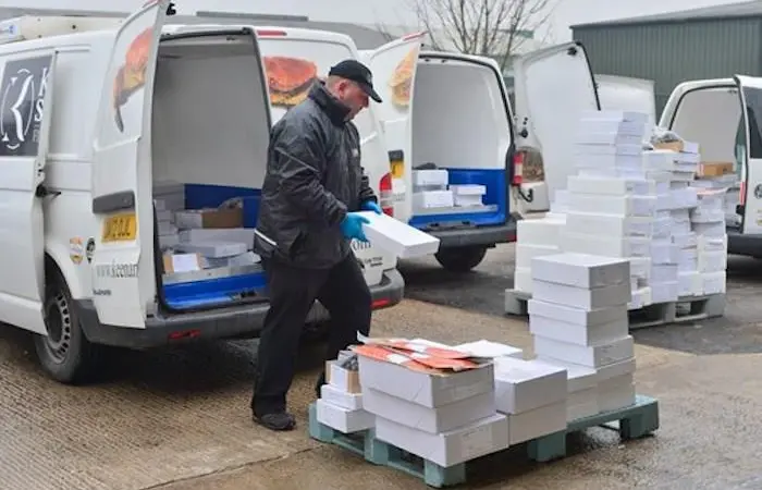 Covid-19 hits whole UK seafood supply chain