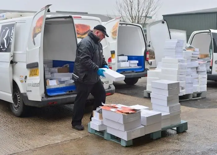 Covid-19 hits whole UK seafood supply chain