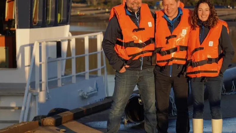 Scottish Sea Farms celebrated a double win at the Aquaculture Awards 2020 Photo: Scottish Sea Farms