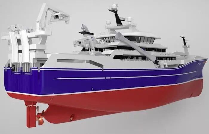 Pelagic newbuild anticipates changes