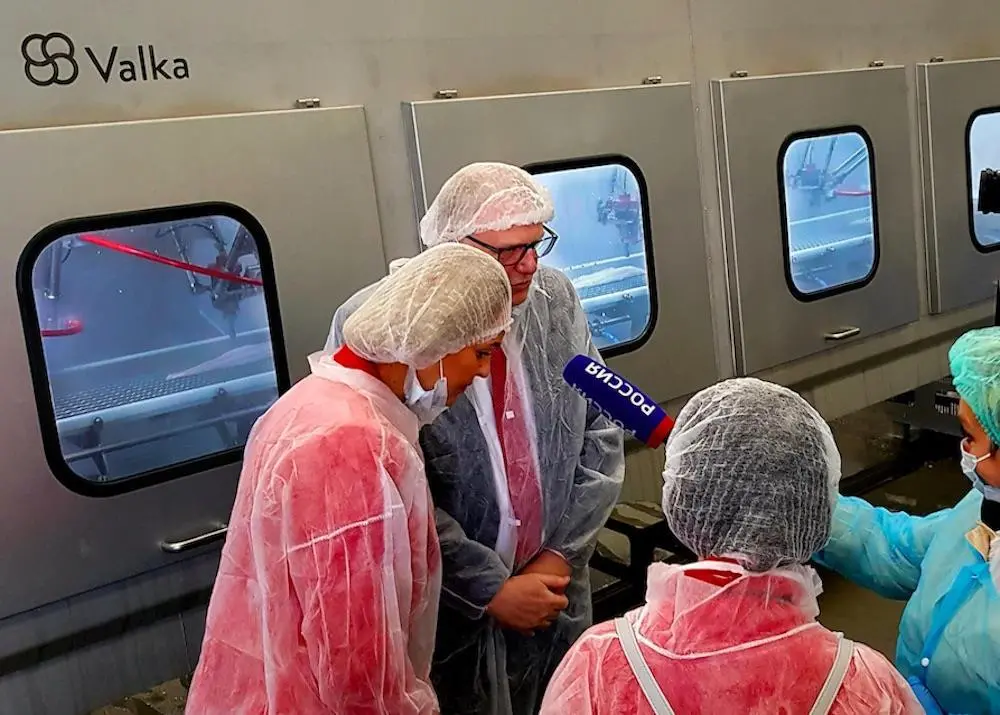 Ultra-modern processing at Murman Seafood
