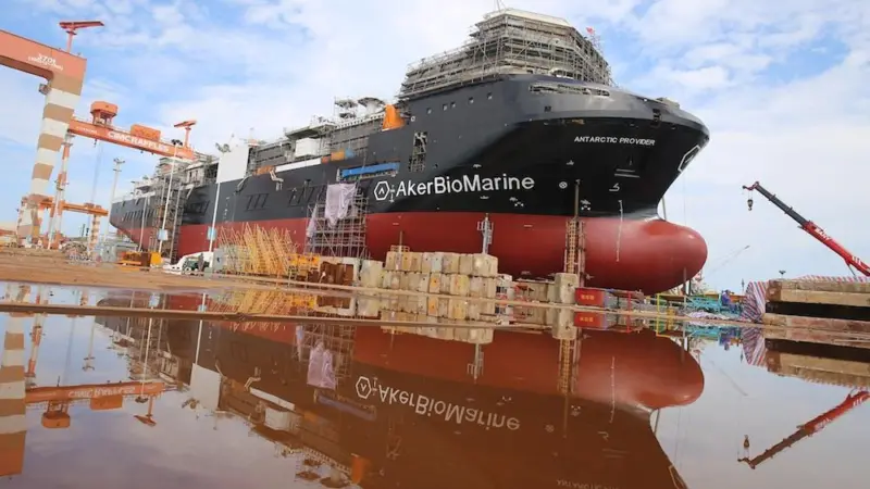 The ‘Antarctic Provider’ Photo: CIMC