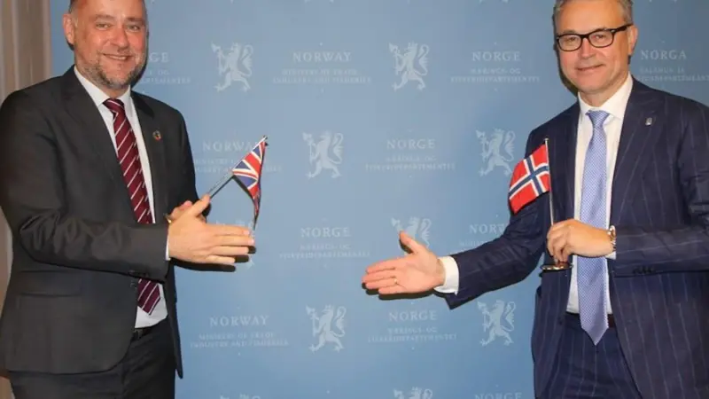 UK and Norway sign fisheries agreement