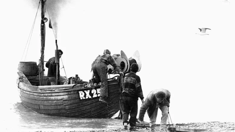 Seafarers UK is working to improve the financial resilience of the fishing community Photo: Seafarers UK