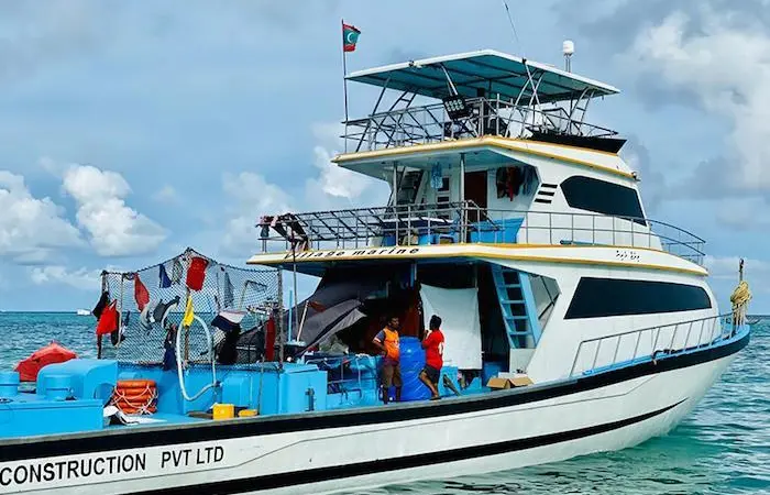 Maldives adopt Fleet One for VMS