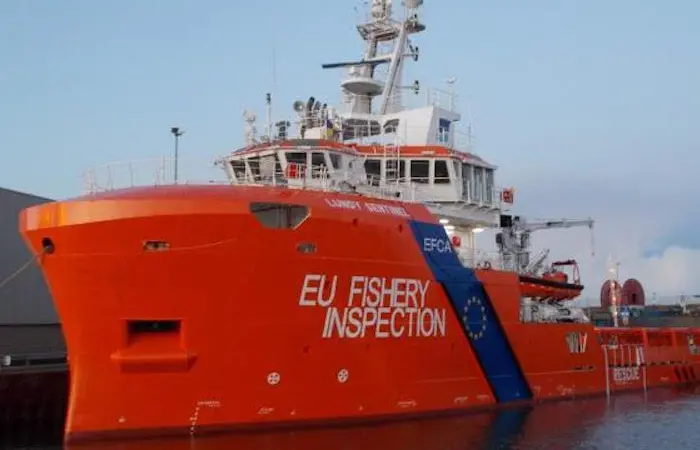 EU fishery inspection