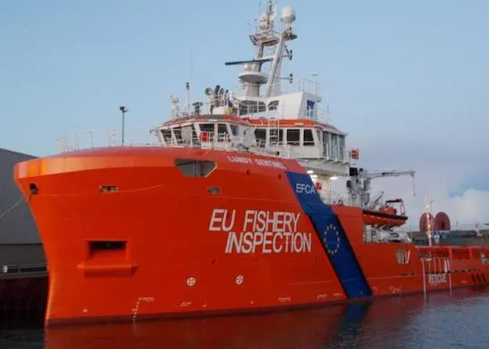 EU fishery inspection