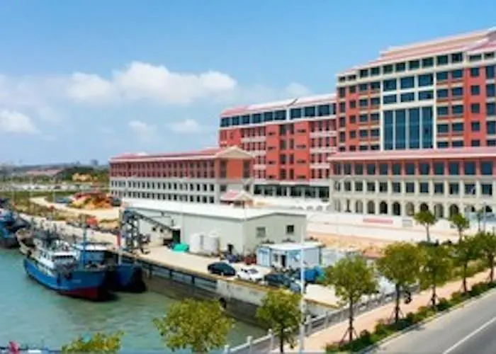 The Pingtan International Marine Industry and Logistics Park will open later this year Photo: Pingtan Marine Enterprise