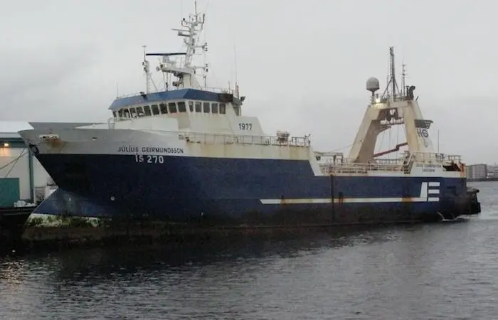 Police investigate trawler’s Covid outbreak
