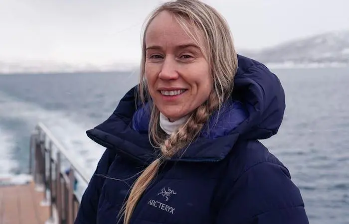 Runa Haug Khoury Photo: Aker BioMarine