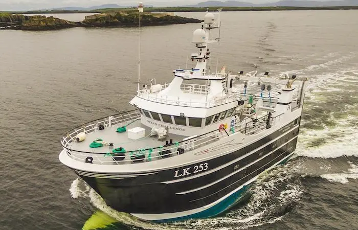 Killybegs yard delivers Shetland trawler