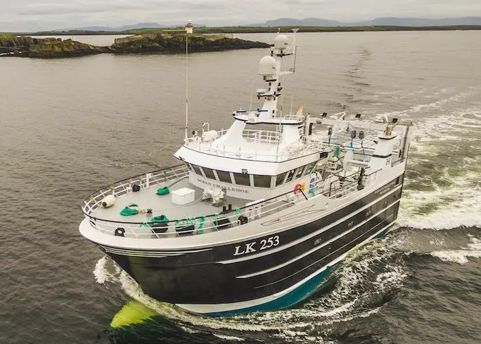 Killybegs yard delivers Shetland trawler