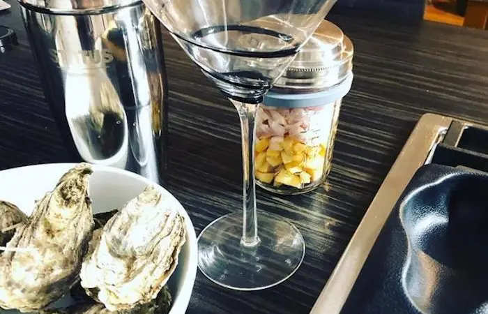 Seafood from Scotland hosted an oysters and cocktail evening Photo: Seafood from Scotland