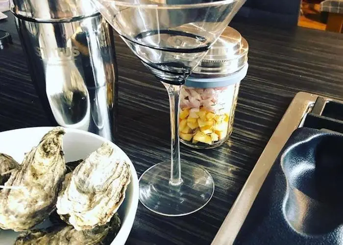 Seafood from Scotland hosted an oysters and cocktail evening Photo: Seafood from Scotland