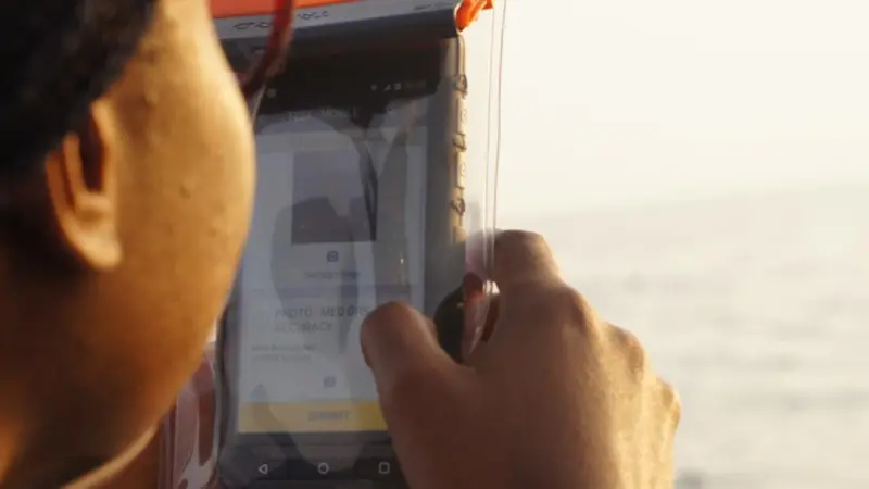 smartphone app
