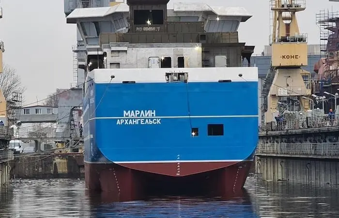 Longliner launch at Northern Shipyard