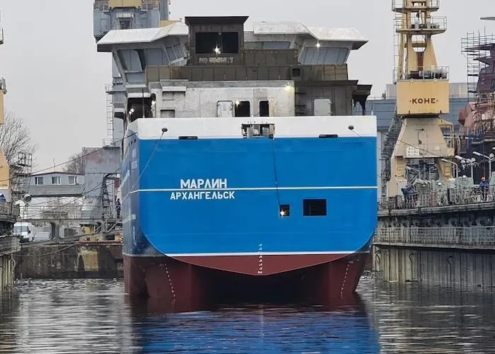 Longliner launch at Northern Shipyard