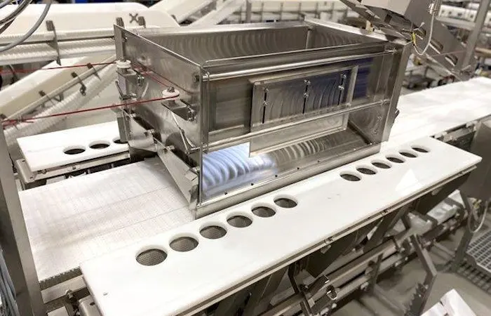 The new production line at Scandi Standard Photo: Scandi Standard
