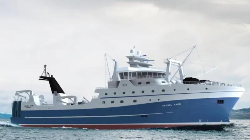 The ST-119 PFC trawler Photo: Skipsteknisk