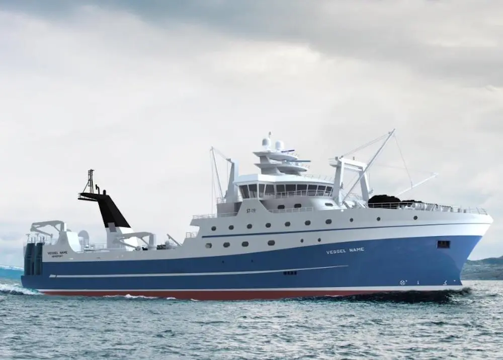 The ST-119 PFC trawler Photo: Skipsteknisk