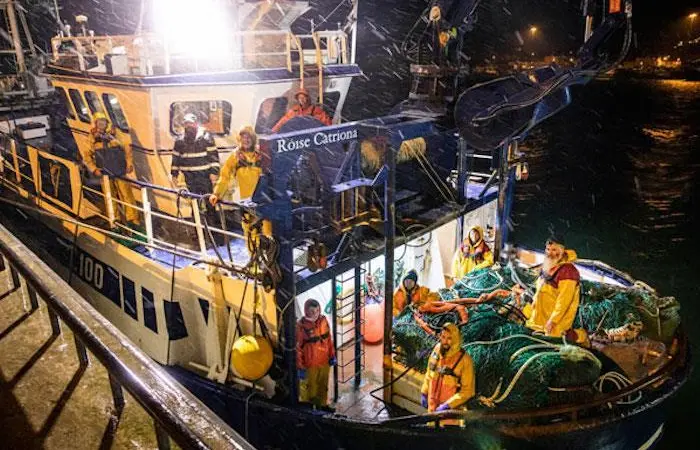 The MFV ‘Róise Catríona’ Photo: BIM