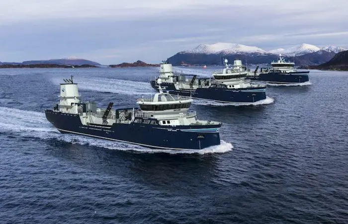 PG pump systems for Sølvtrans wellboat trio