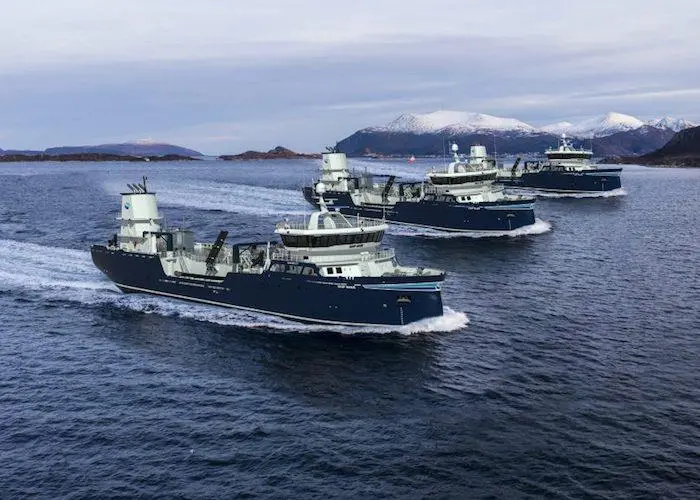 PG pump systems for Sølvtrans wellboat trio