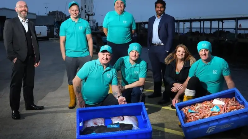Tyneside fishing operation scaling up