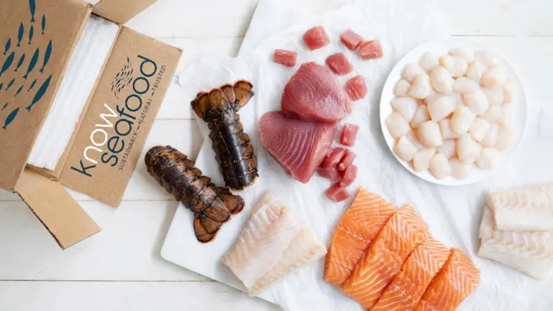 KnowSeafood delivers sustainable food directly to your door Photo: Veramaris