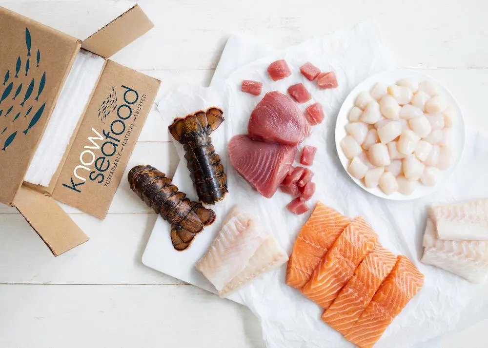 KnowSeafood delivers sustainable food directly to your door Photo: Veramaris