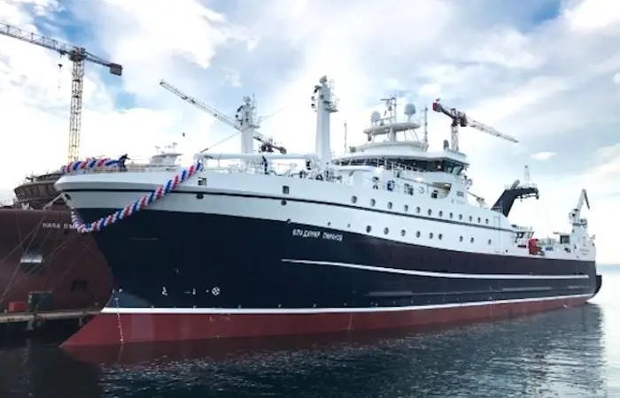 First of new trawler generation for RFC