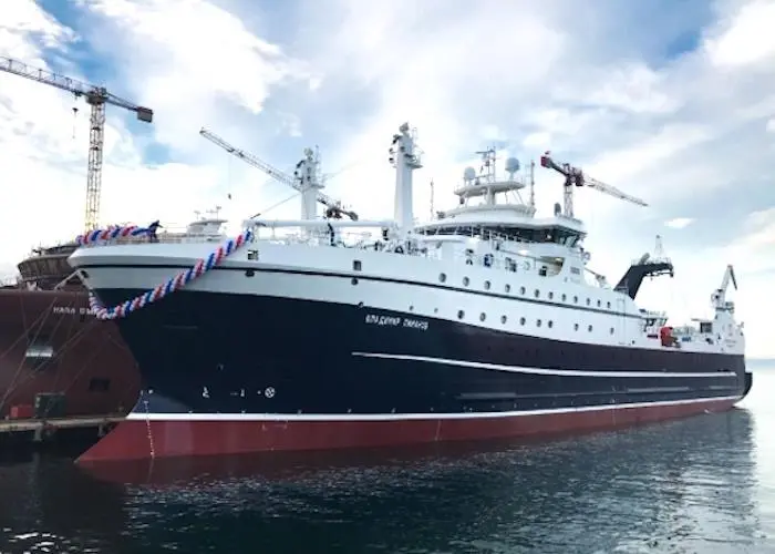 First of new trawler generation for RFC