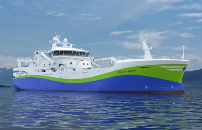 Order placed for ultra-green pelagic vessel