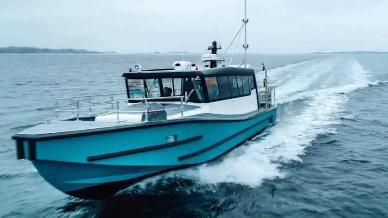 The ProZero 15m FR workboat Photo: ProZero International