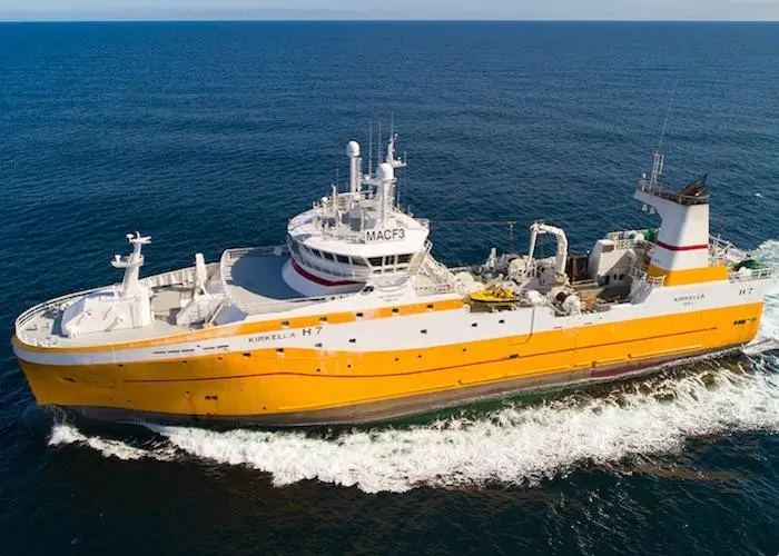 UK Fisheries is urging the government to strike quota deals with Norway, Greenland and the Faroes Photo: UK Fisheries Ltd