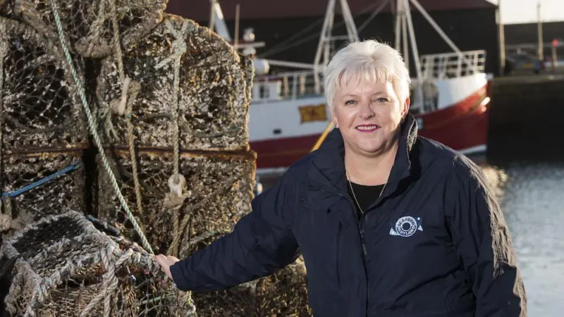 Donna Fordyce, CEO of Seafood Scotland, thinks the trade deal between the EU and the UK has been implemented poorly Photo: Seafood Scotland