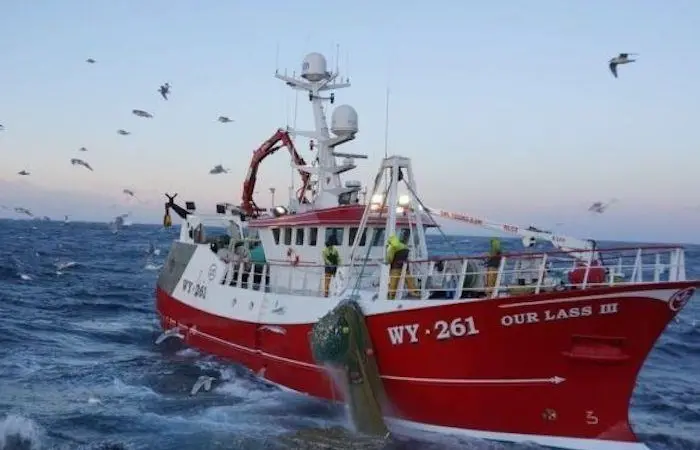 UK fishing boat