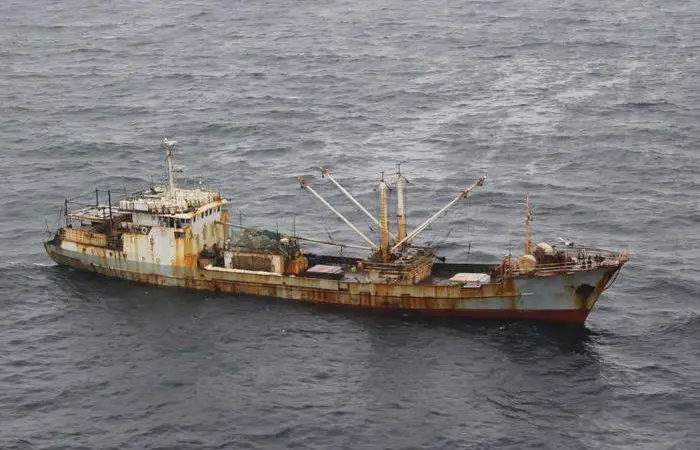 NOAA and USAID are joining forces to combat IUU fishing Photo: NOAA